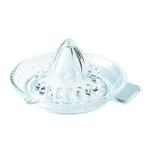 Citrusfruktpresse / Citronpresse, glas